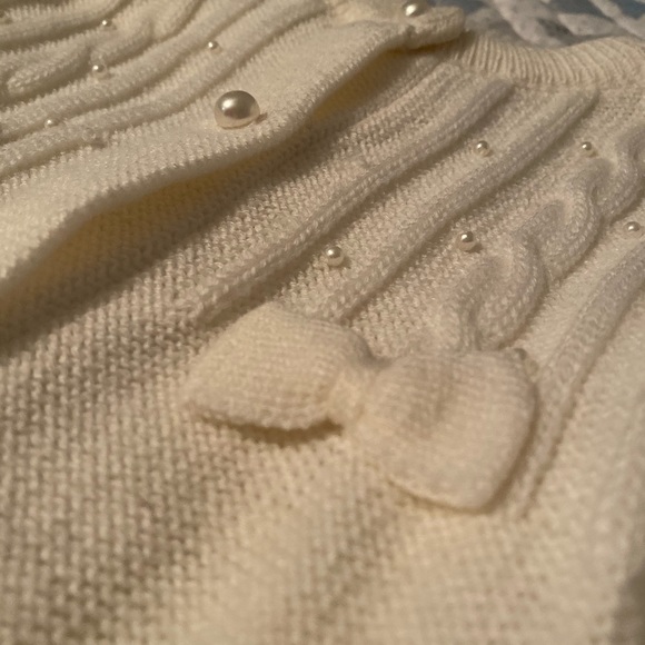 3T Ivory Sweater - Picture 3 of 5